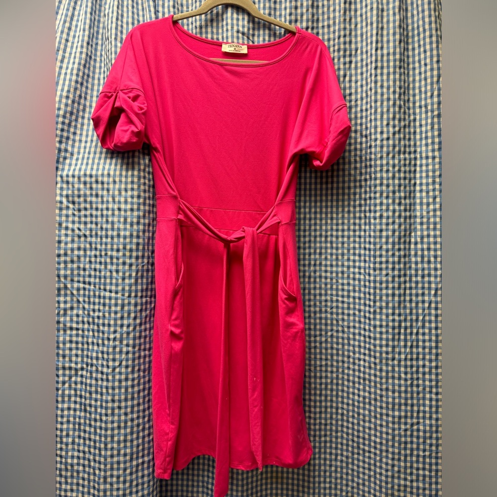 Knit Zenana dress M